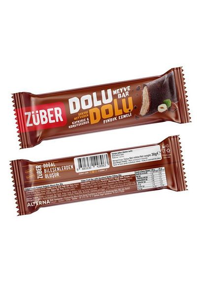 Züber Full Fruit Bar Trial Pack 30g X 12 Pieces