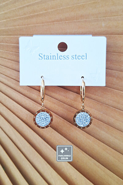 Miss TBee 🎇Küpe Festivali-Çeşit Çeşit Paslanmaz Çelik Küpeler