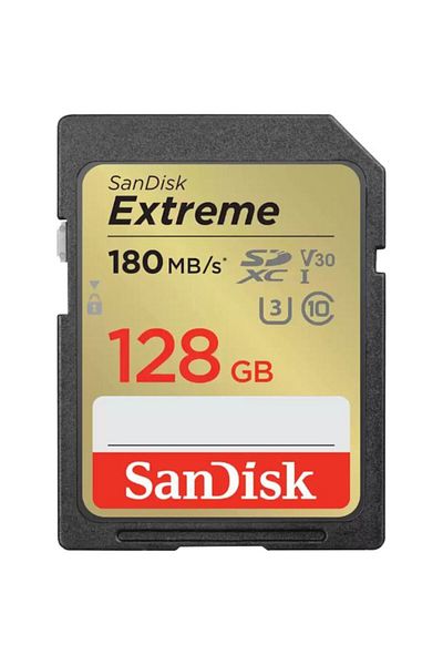 SanDisk Card SDXC SanDisk Extreme de 128 GB