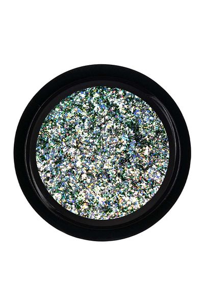 LUXORISE Pigment de unghii Galaxy Dreams LUXORISE, Emerald Galaxy