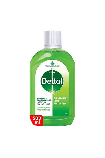 Dettol Disinfectant Liquid 500 ml Multipurpose Protection Against Germs, Bacteria & Viruses
