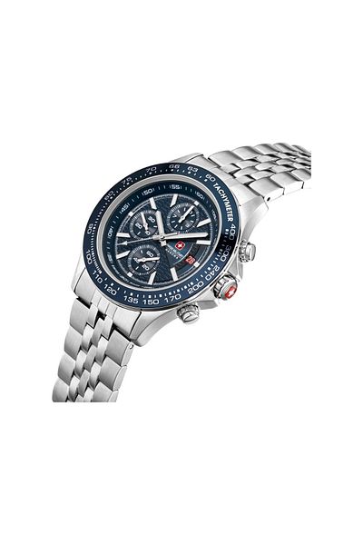 Casio Swiss Military Smwgı0003403 Men's Wristwatch Metallic