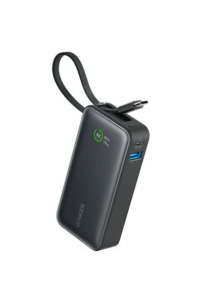 Anker Type-C external battery, 10000mAh, 30W - Anker - Black