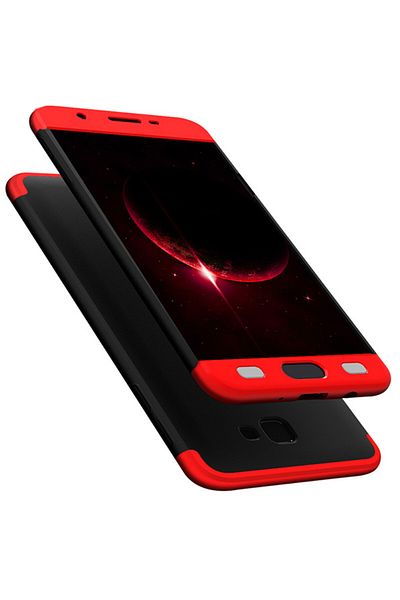 OEM Husă de protecție GKK 360 pentru Samsung Galaxy J5 Prime, Roșie
