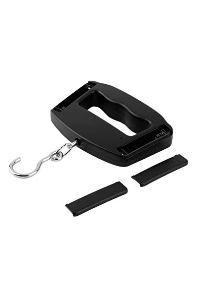 Primo Plus Digital Luggage Weighing Scale Black