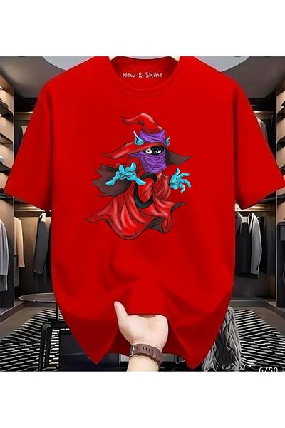 New Shine 1 T-Shirt Is a Gift for Purchases of 6 or More in the Cart - Canvas Magician Printed Oversize T-Shirt