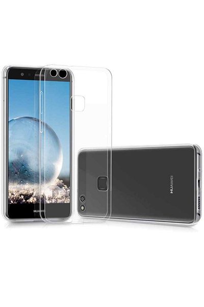 OEM Husă Huawei P10 Lite Ultraslim TPU Transparentă cu Gel și Silicon
