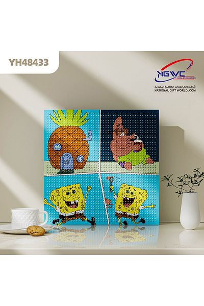KAZUKO Diamond painting SpongeBob SquarePants