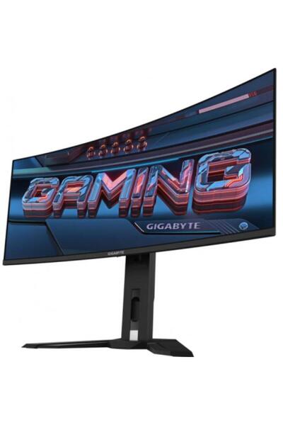 Gigabyte Monitor Curbat Gaming OLED Gigabyte 34", WQHD, 0.03 ms, 175 Hz, HDMI, DisplayPort, Negru