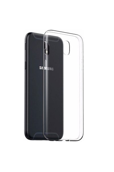 OEM Husă de protecție transparentă TPU de 0,8 mm pentru Samsung Galaxy J7 (2017) / J730