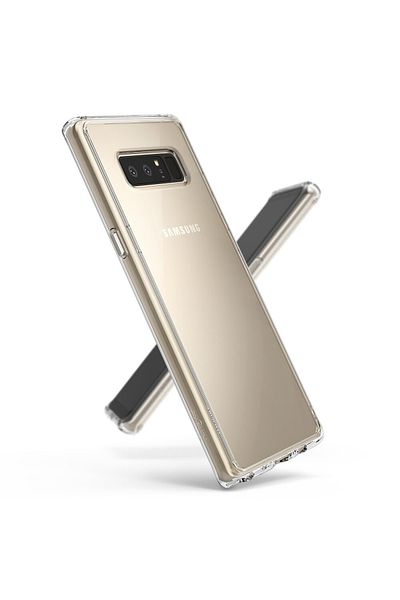 OEM Pudding Optim Silicon Protect Ultra Clear Case for Samsung Galaxy Note 8 Transparent