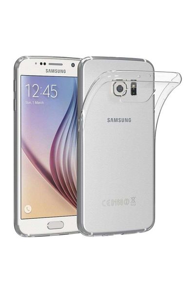 OEM Carcasă din silicon ultrasubțire MyStyle pentru Samsung Galaxy S7 Edge, silicon, transparentă