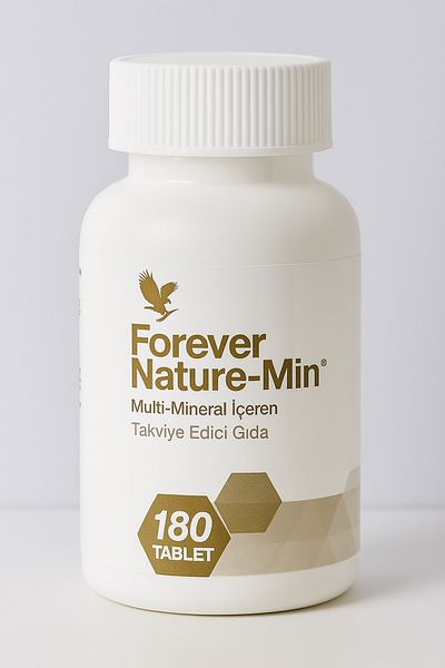 Forever Living Forever Nature-Min 180 Tablets - Multi Mineral Containing Food Supplement