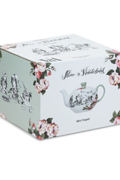MIKASA x V&A Alice in Wonderland 400ml Fine China Porselen Demlik