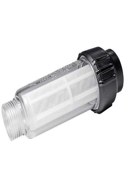 Karcher Water Filter Clear and Black