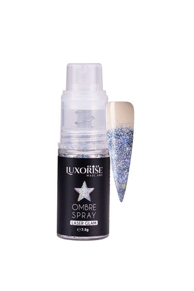 LUXORISE Oja spray Ombre LUXORISE Laser Glam - Unicorni