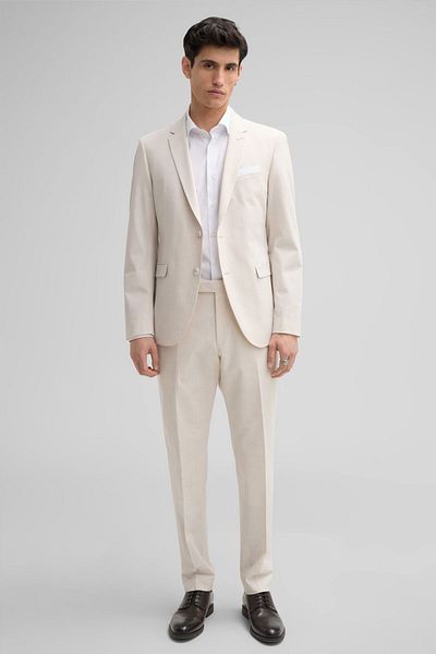 STRELLSON Trousers 14 Madden2 - - 52, Beige