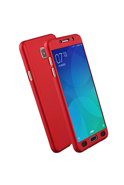 OEM Θήκη πλήρους κάλυψης 360° (μπροστά + πίσω + γυαλί) για Samsung Galaxy J5 ...