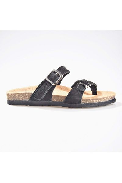 Zeyn 8140 Flip-flops de damă din piele naturală