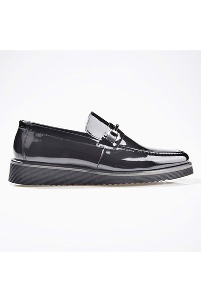 Fosco 3186 Men's Genuine Leather Classic Shoes