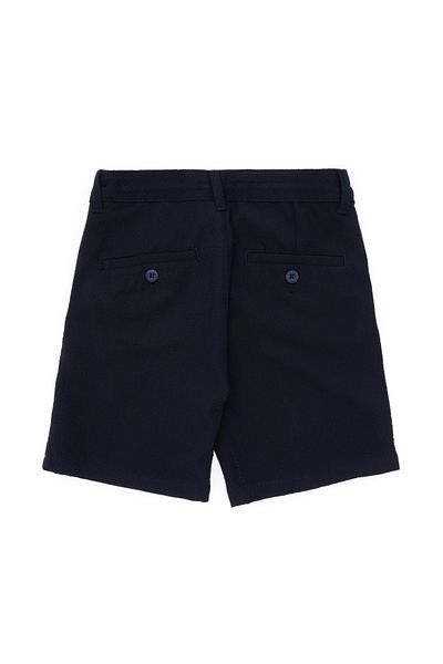 U.S. Polo Assn. Boy's Navy Blue Woven Shorts 50307014-Vr033