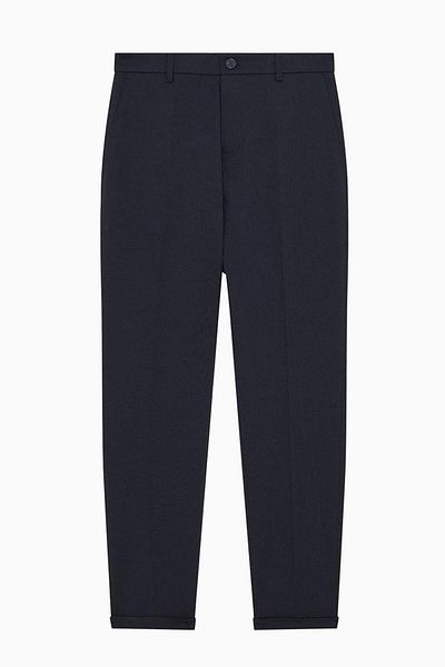 Patrizia Pepe Slim Fit Pants - - 48, Navy