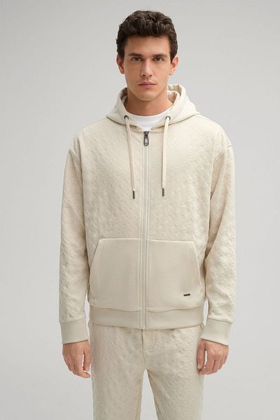 Joop SWEATSHIRT 17 JJJ-24Bahador - JOOP - M, BEIGE