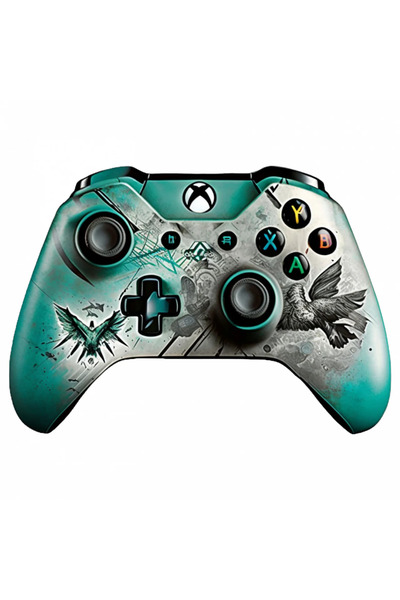 INOVATIX Set de 8 autocolante pentru controler Xbox cu motive abstracte, INOV...
