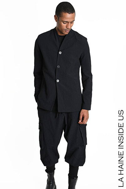 La Haine Inside Us JACĂ OVERSIZE - - XL, NEGRU