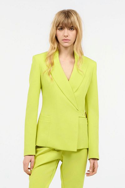 Just Cavalli JACĂ CURĂȚATĂ CU CUREA REGLABILĂ - JUST CAVALLI - 42, GALBEN