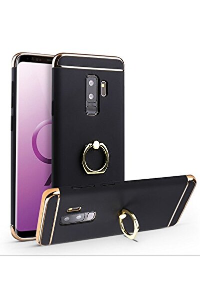 OEM Carcasă Samsung Galaxy S8 Plus, Inel MyStyle Elegance Luxury 3 în 1, Negru