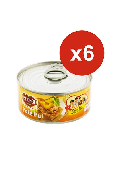 Bucegi Chicken Patties 120g x6PCS