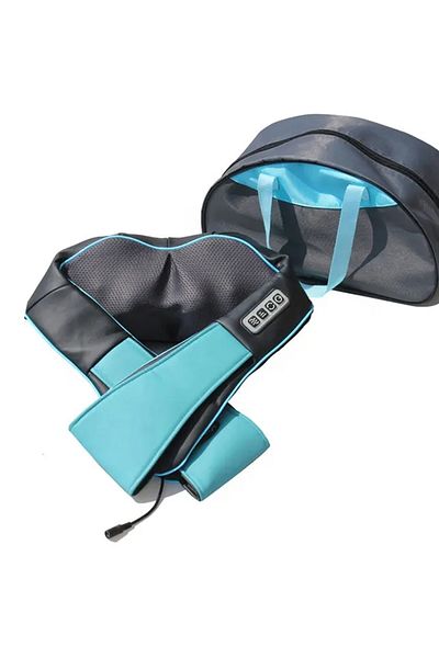 Teno Teno® Professional Cervical Massager, back, lumbar, 4 massage points, blue