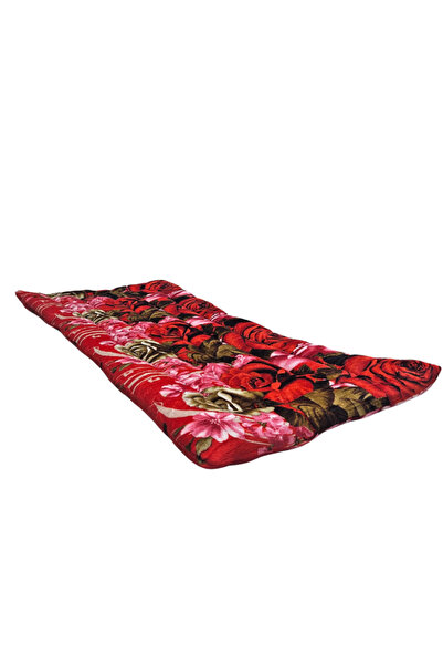 Generic Cotton sleeping mat for camps and rest houses, natural cotton mattress for one person, size 180*90*6cm