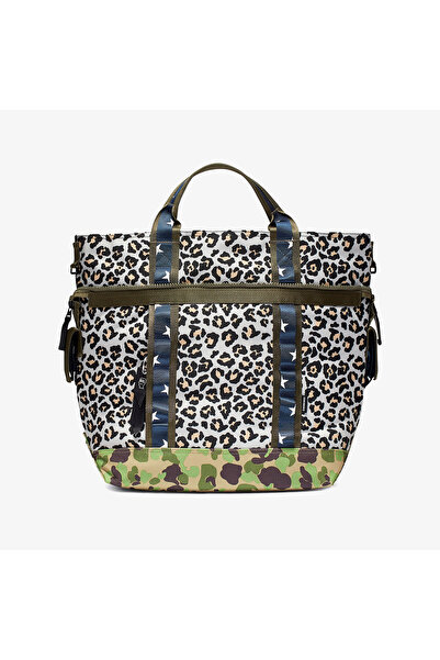 Converse x Brain Dead Unisex Siyah Çanta