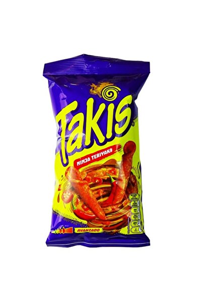Takis Takis, Ninja Teriyaki, 90g