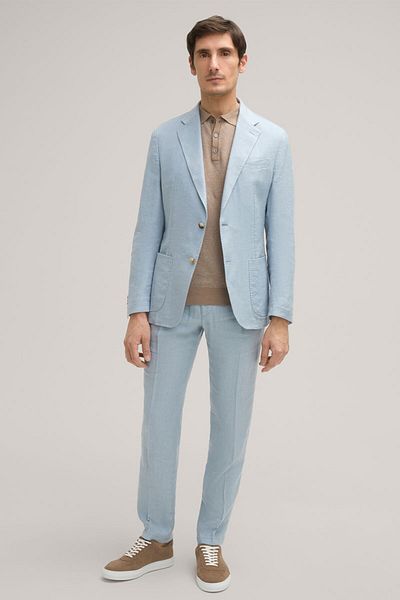 Windsor Pantaloni Silvi-w 100 258 - 46, Albastru