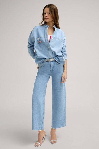 JOOP JEANS Jachetă 57 252db57ulka - - M, Albastră