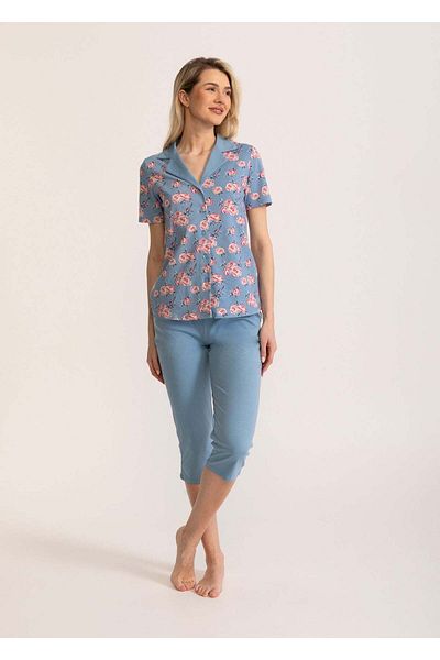 Soft&Seven by SOFIAMAN Pijama damă Carmina Bumbac