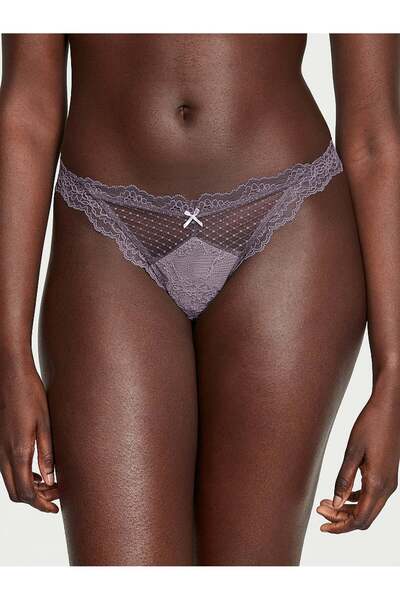 Victoria's Secret File Dantelli Tanga
