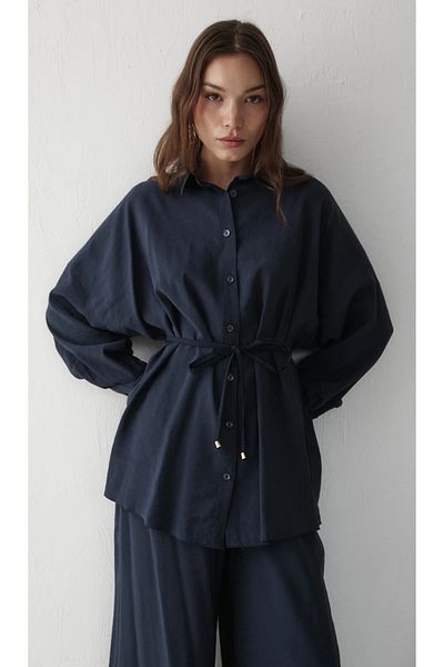 Melike Tatar Modal Shirt Set