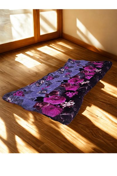 Generic Cotton sleeping mat for camps and rest houses, natural cotton mattress for one person, size 180*90*6cm