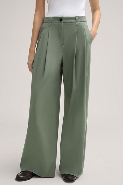 Windsor PANTALONI DH414V WINDSOR - 36, VERZI