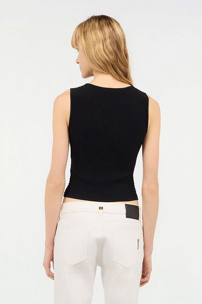 Just Cavalli DETALIU METALIC SUPERIOR - JUST CAVALLI - ALB