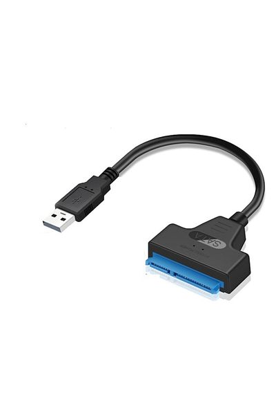 Sprise USB to SATA adapter, Plug and play, Independent power port, Black