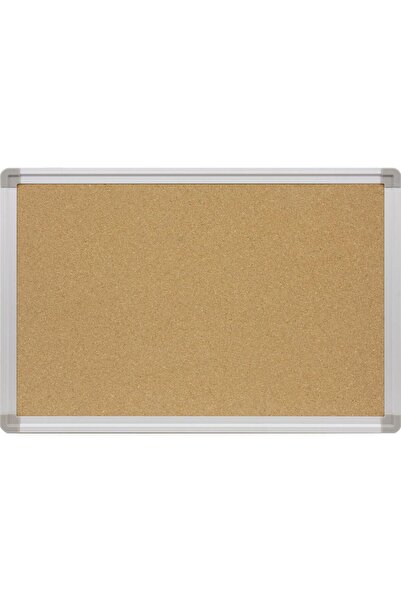 Roco Cork Board with Aluminum Frame – 45 x 30 cm (17.72 x 11.81 in) – Durable...