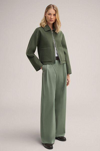 Windsor PANTALONI DH414V WINDSOR - 36, VERZI