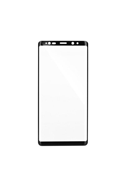 OEM 3D закалено стъклено фолио за Samsung Galaxy Note 8 - с черни рамки