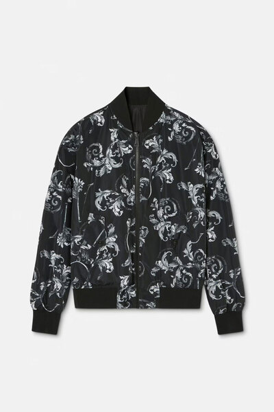 VERSACE JEANS COUTURE Geacă bomber - - 52, NEGRU