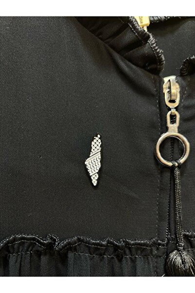 hicazavm Filistin Harita Kefiye Model Broş Rozet